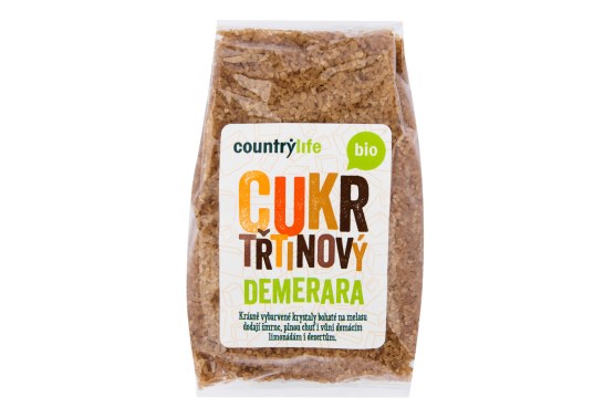 Cukor trstinový Demerara BIO