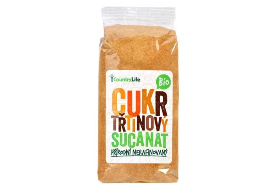 Cukor trstinový sucanat  BIO