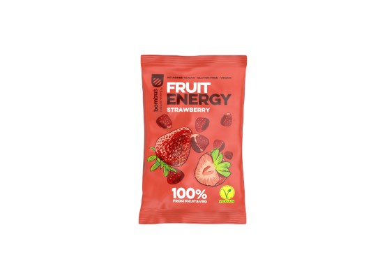 Cukríky Fruit energy jahoda