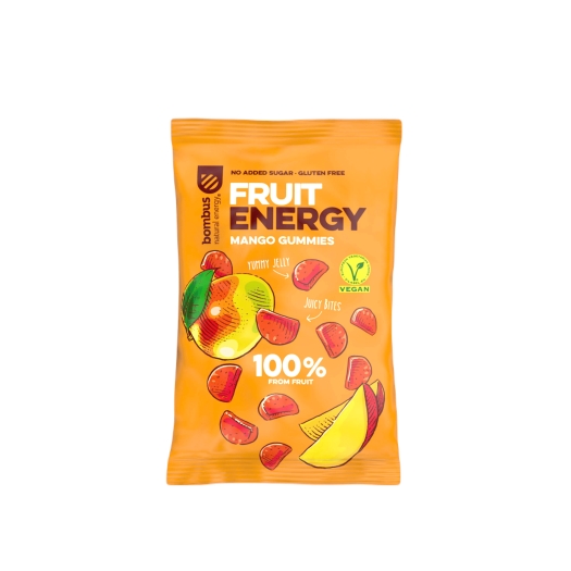 Cukríky Fruit energy mango