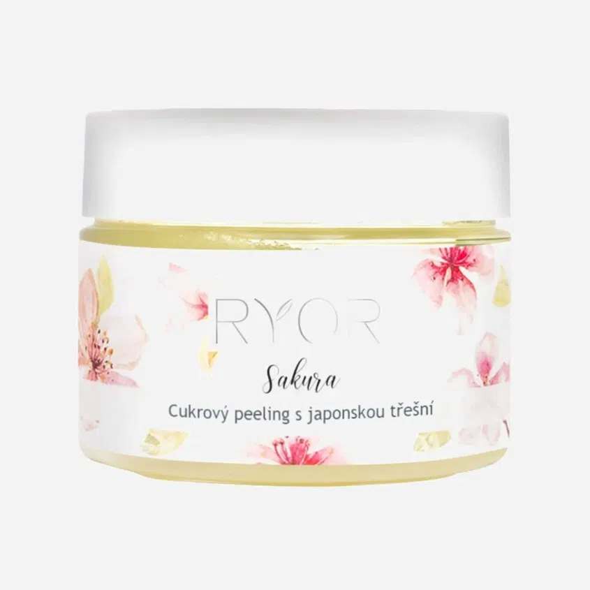 Cukrový peeling s japonskou trešní