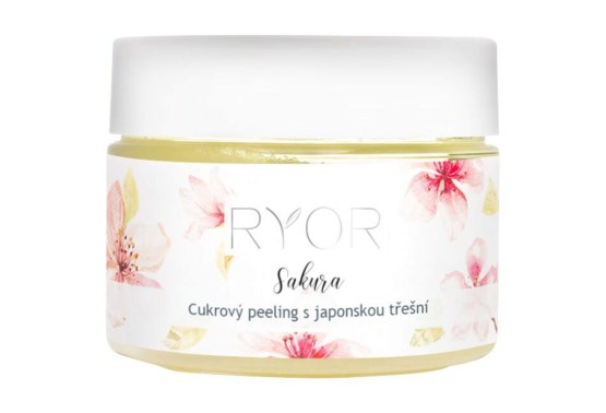 Cukrový peeling s japonskými čerešňami