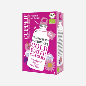 Cupper BIO Cold Water Inf.ČernýRyb&Echinacea 27g