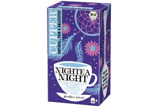 Cupper BIO Nightea Night 20x2g