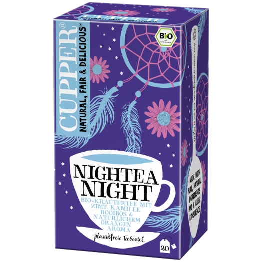 Cupper BIO Nightea Night 20x2g