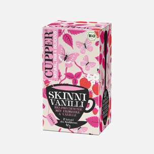 Cupper BIO Skinni Vanilli 20x2g