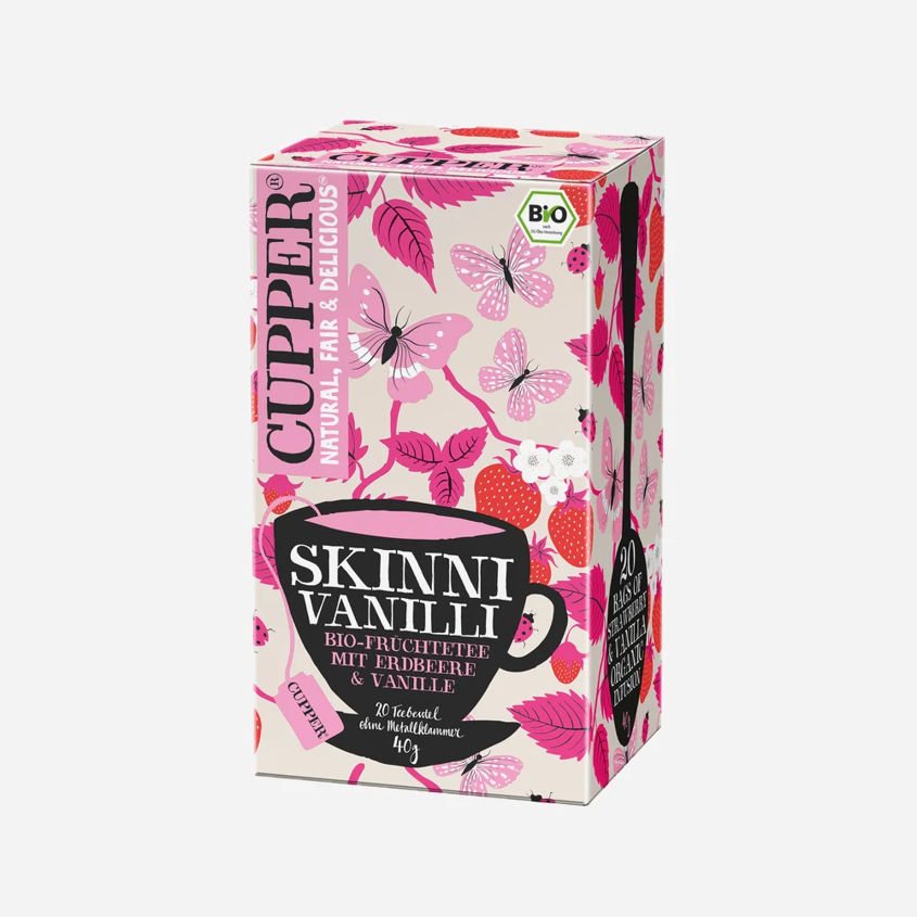 Cupper BIO Skinni Vanilli 20x2g