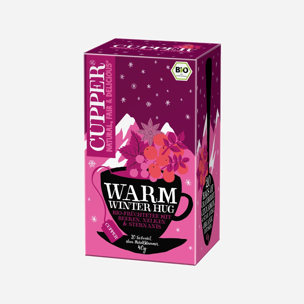 Cupper BIO Warm Winter Hug 20x2g