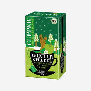 Cupper BIO Winter Strudel 20x2,5g