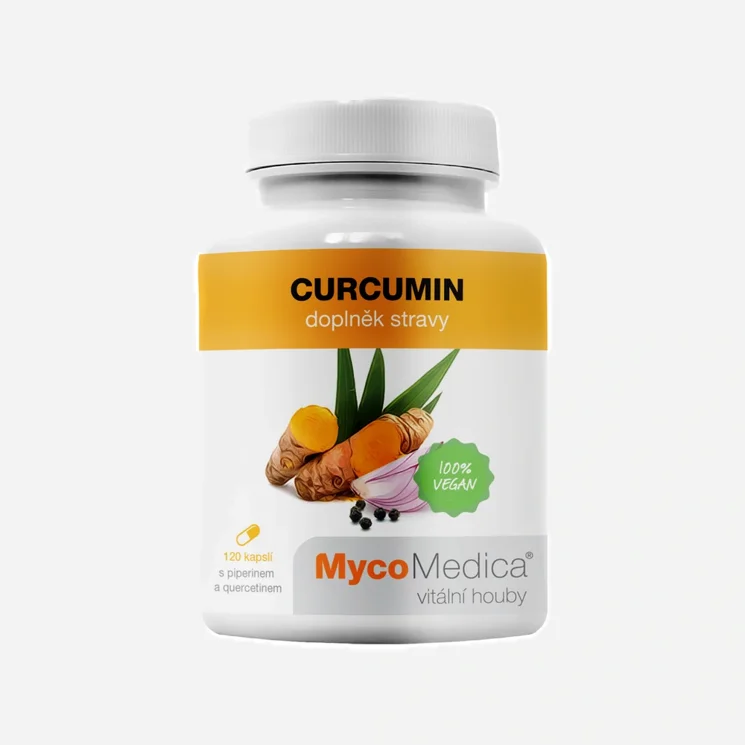 Curcumin kapsle