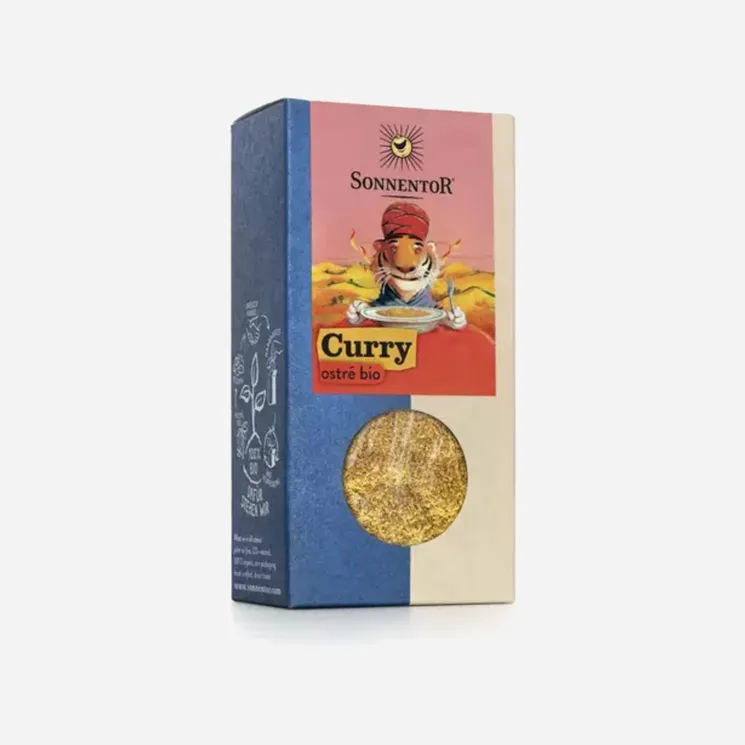 Curry ostré BIO 50 g 6 x 35 g