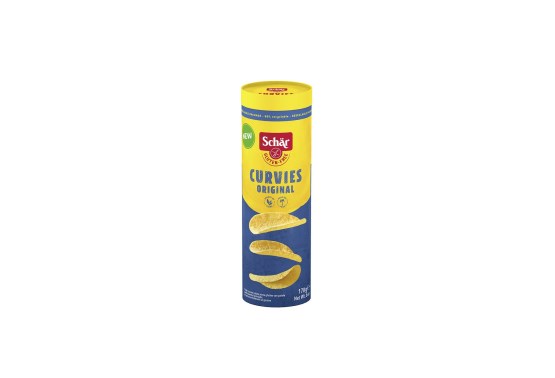 CURVIES ORIGINAL 170G bezlepkový