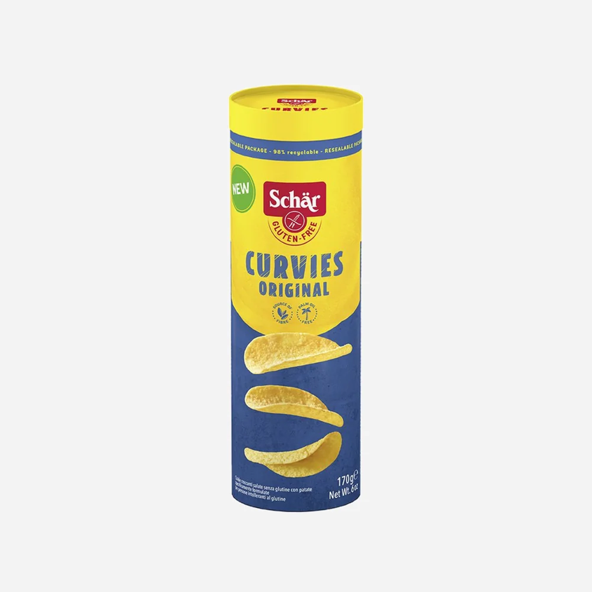 Curvies original bezlepkové