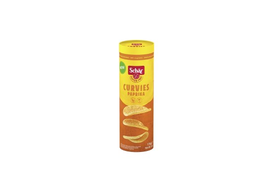 CURVIES PAPRIKA 170G bezlepkový