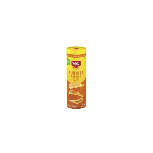 CURVIES PAPRIKA bezlepkový