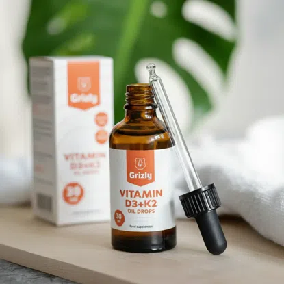 D3 + K2 kapky