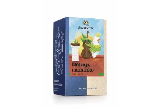 Ďakujem, mamička bylinný čaj BIO