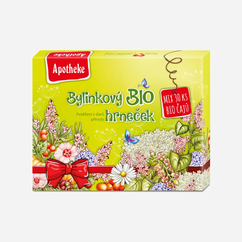 Darčeková kazeta čajov BIO 30 sáčkov
