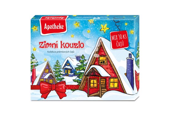 Darčeková kolekcia čajov Zimné kúzlo 30 sáčkov