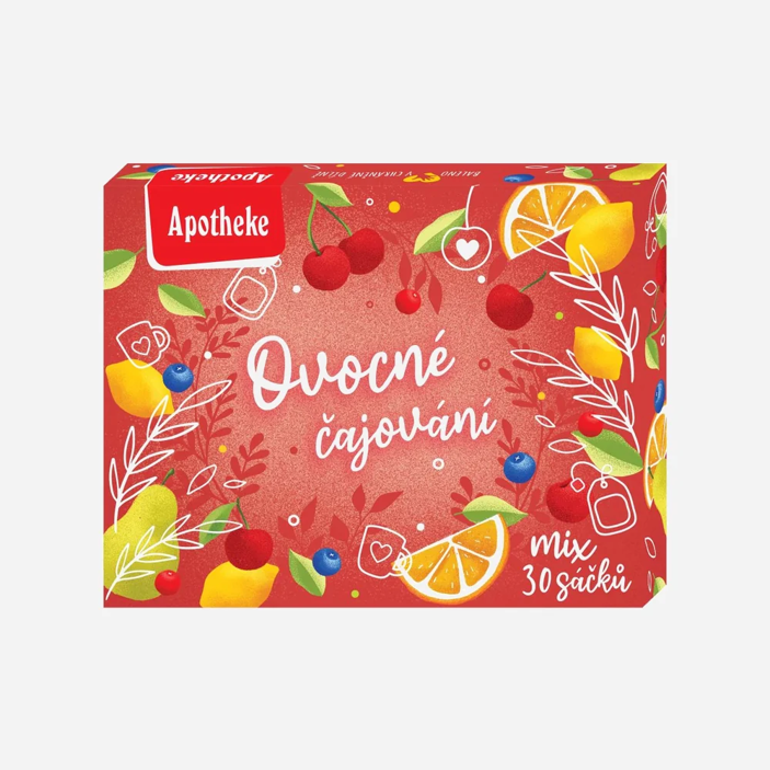 Darčeková kolekcia Ovocné čajovanie