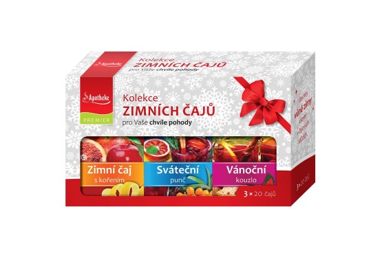 Darčeková kolekcia Zimných čajov