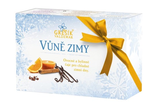 Darčekové trio Vôňa zimy 60 sáčkov