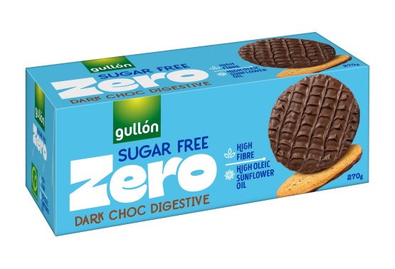Dark Choc digestive biscuits oplatky bez cukru s čokoládou 270  g
