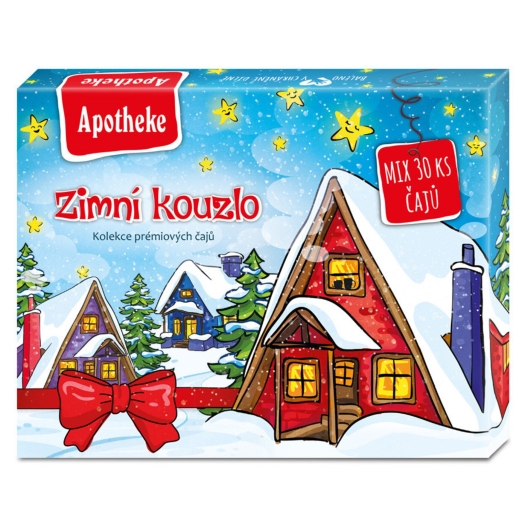 Dárková kolekce čajů Zimní kouzlo 30 sáčků
