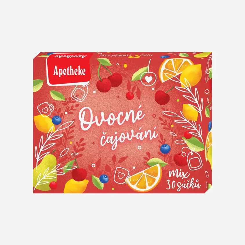 Dárková kolekce Ovocné čajování