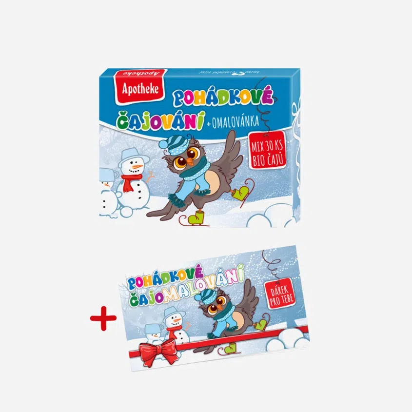 Dárková kolekce pohádkových čajů BIO 30 sáčků