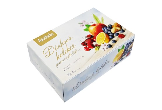 Dárková kolekce prémiových čajů