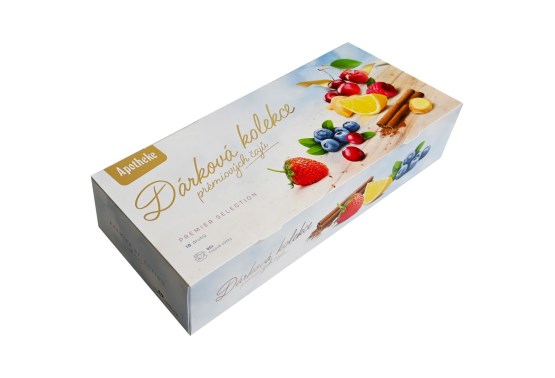 Dárková kolekce prémiových čajů