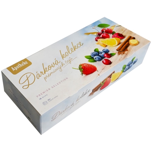 Dárková kolekce prémiových čajů