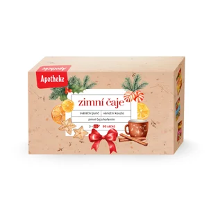 Dárková kolekce Zimních čajů