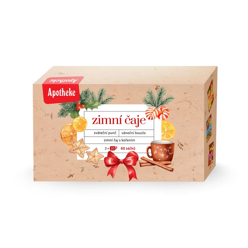 Dárková kolekce Zimních čajů