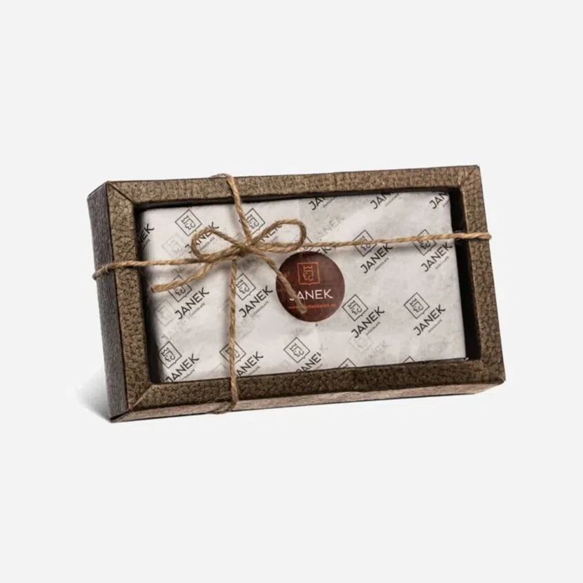 Dárková krabička arašídový nugát 36 ks