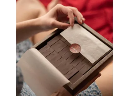 Dárková krabička arašídový nugát 36 ks