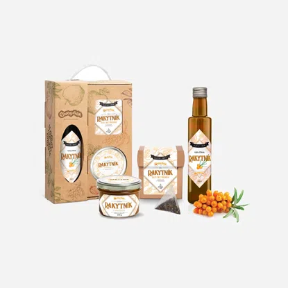 Dárková rakytníková sada