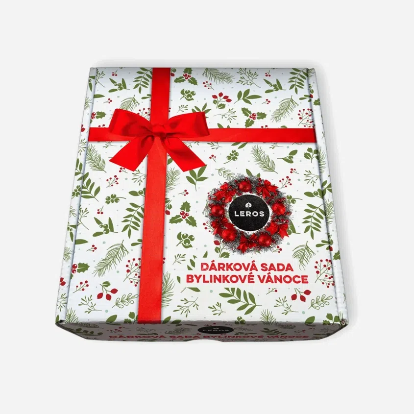 Dárková sada bylinkové vánoce