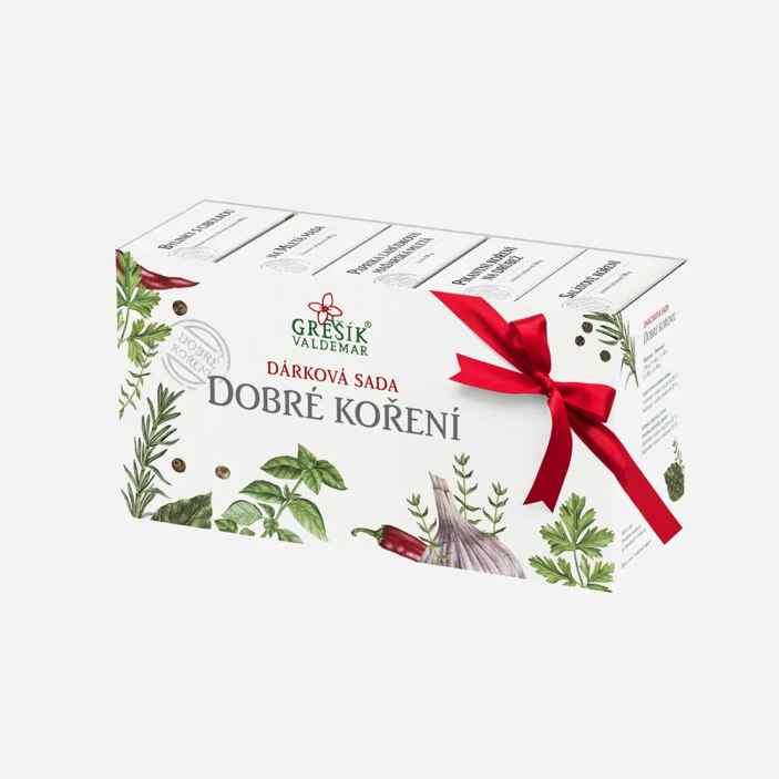 Dárková sada Dobré koření