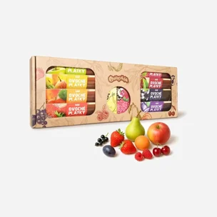 Dárková sada s plátky a pufy