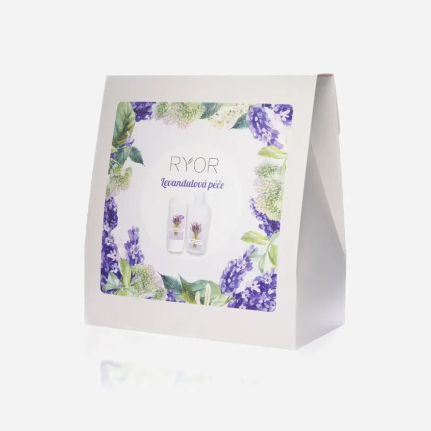 Dárkové balení Levandulová péče