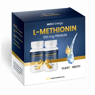 Dárkové balení Methionin premium 500 mg 6 x 180 kapslí