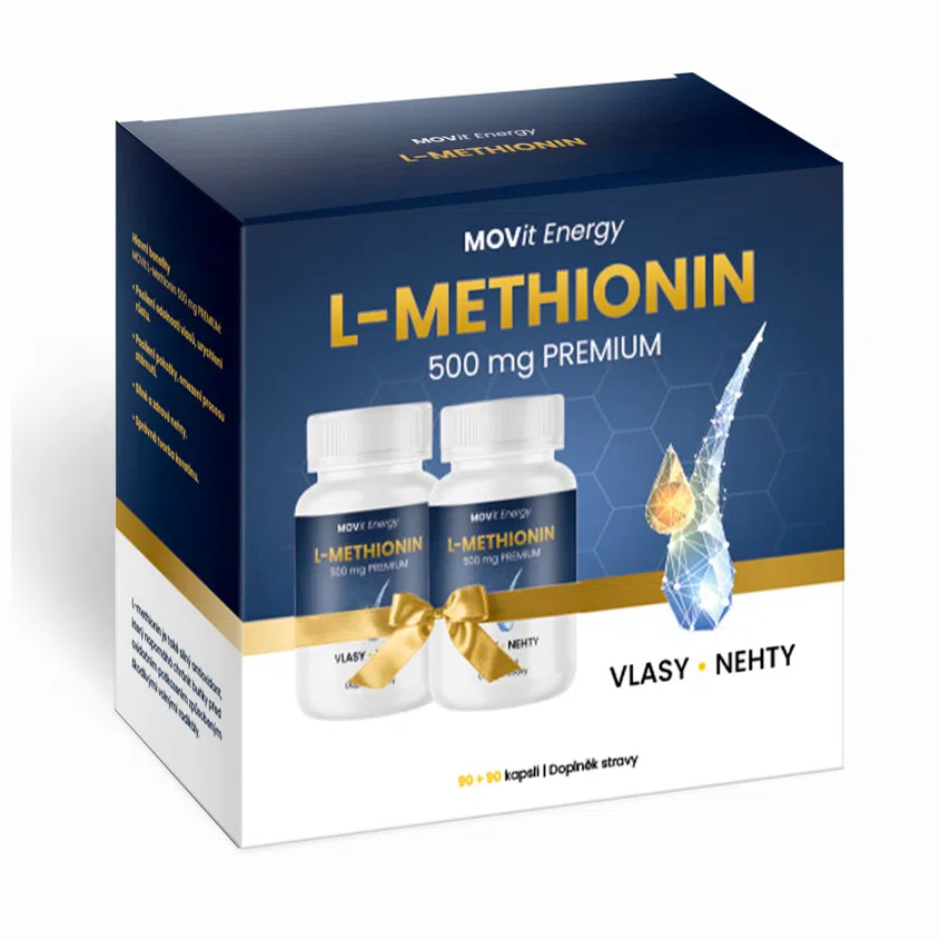 Dárkové balení Methionin premium 500 mg