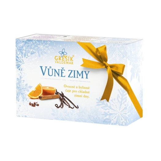 Dárkové trio Vůně zimy 60 sáčků