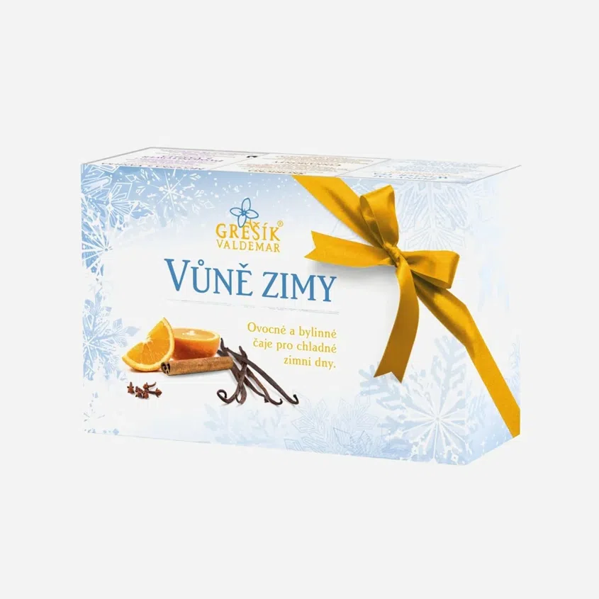 Dárkové trio Vůně zimy 60 sáčků