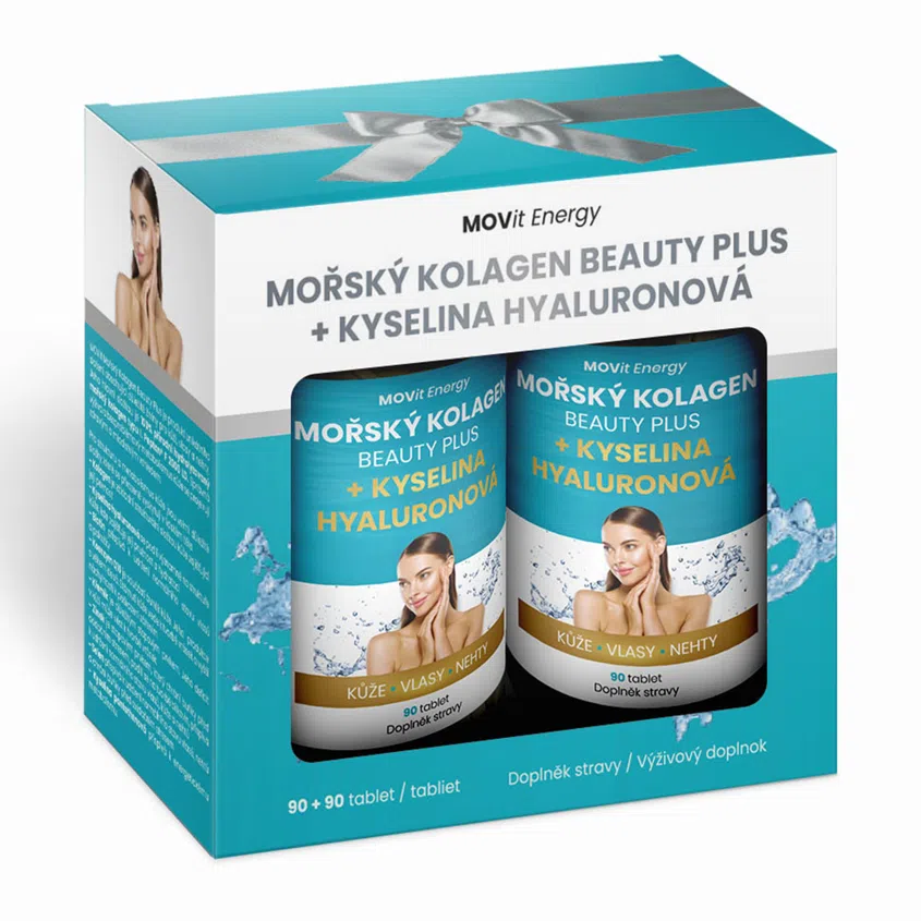 Dárkový balíček mořský kolagen Beauty Plus