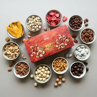 Dárkový box Best of GRIZLY