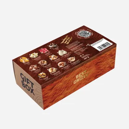 Dárkový box Best of GRIZLY