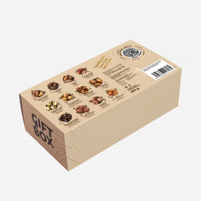 Dárkový box Best of Nuts 6 x 480 g